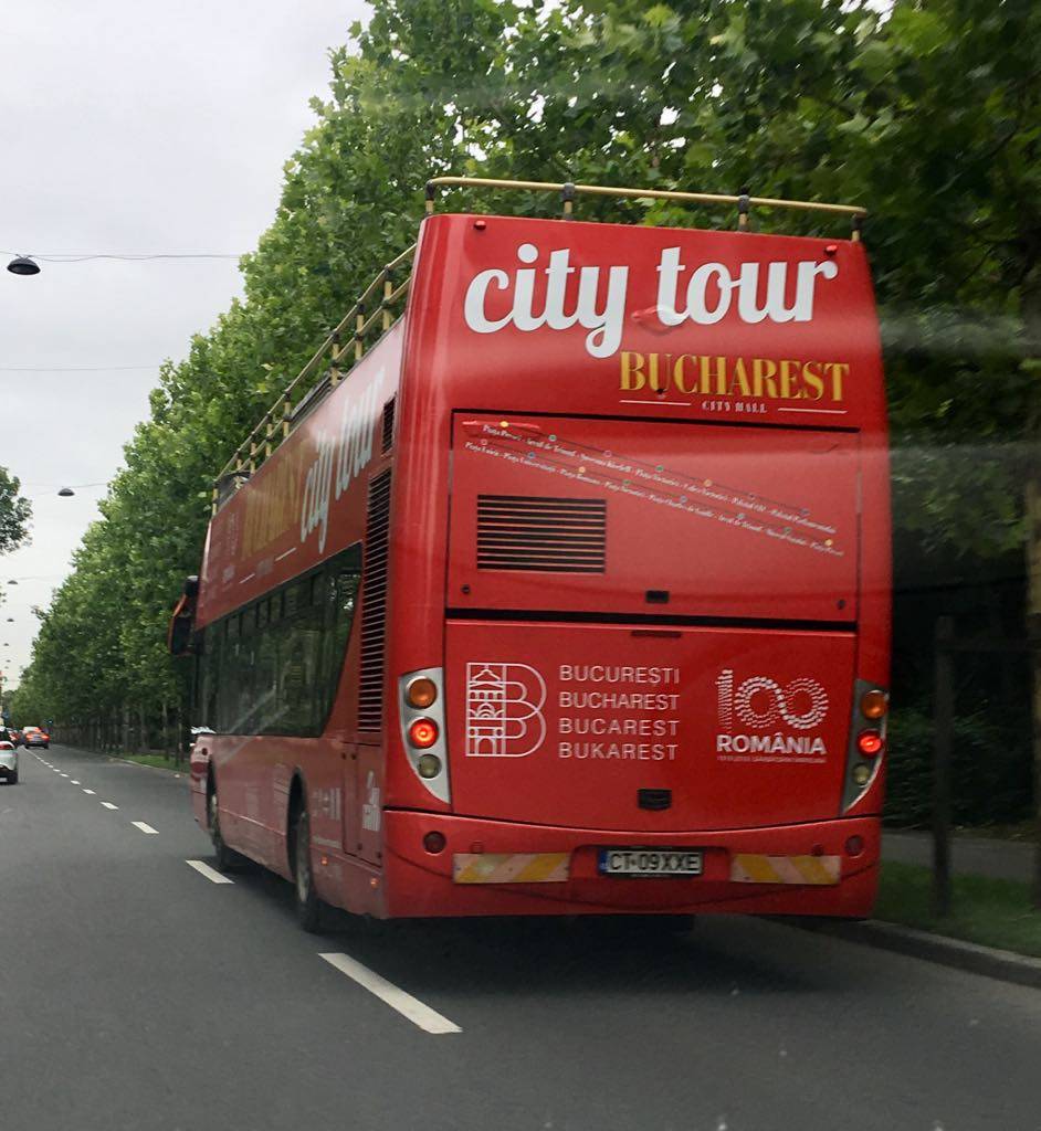Poza Bucharest - Hop On/ Off Sightseeing