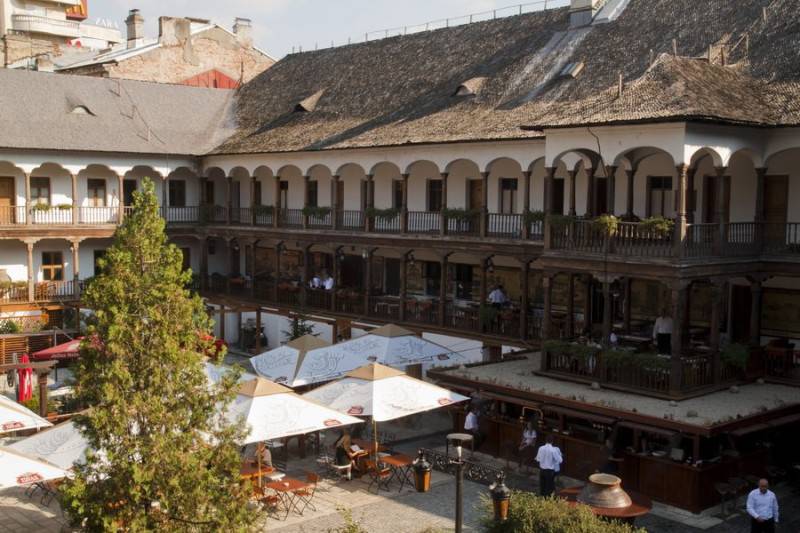 Poza Manuc's Inn (Hanul lui Manuc)