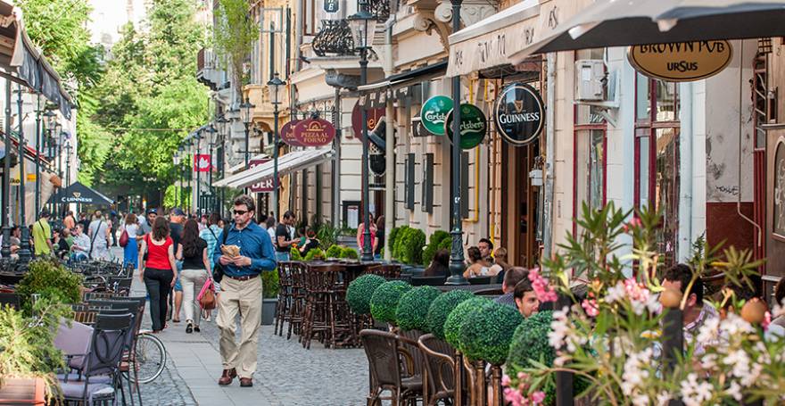 Poza Old Historical Center of Bucharest 