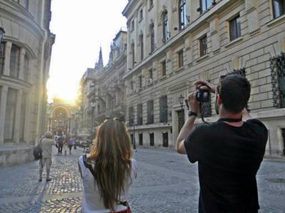 Poza Bucharest Independent City Walks